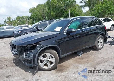 2018 Mercedes-Benz Glc 300 из США, поврежденный, VIN WDC0G4JB9JV084496